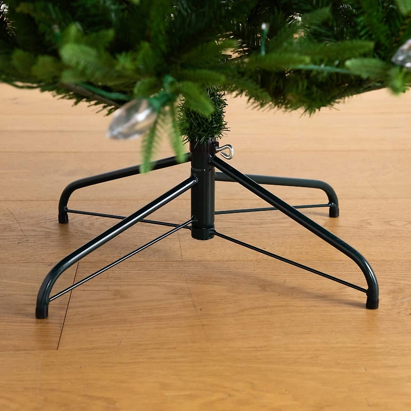 Nearly Natural Foot Pre-Lit Multi-Function Lights Pine Christmas Tree