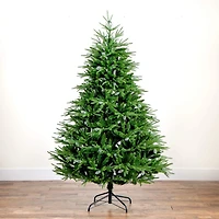 Nearly Natural Foot Pre-Lit Multi-Function Lights Pine Christmas Tree