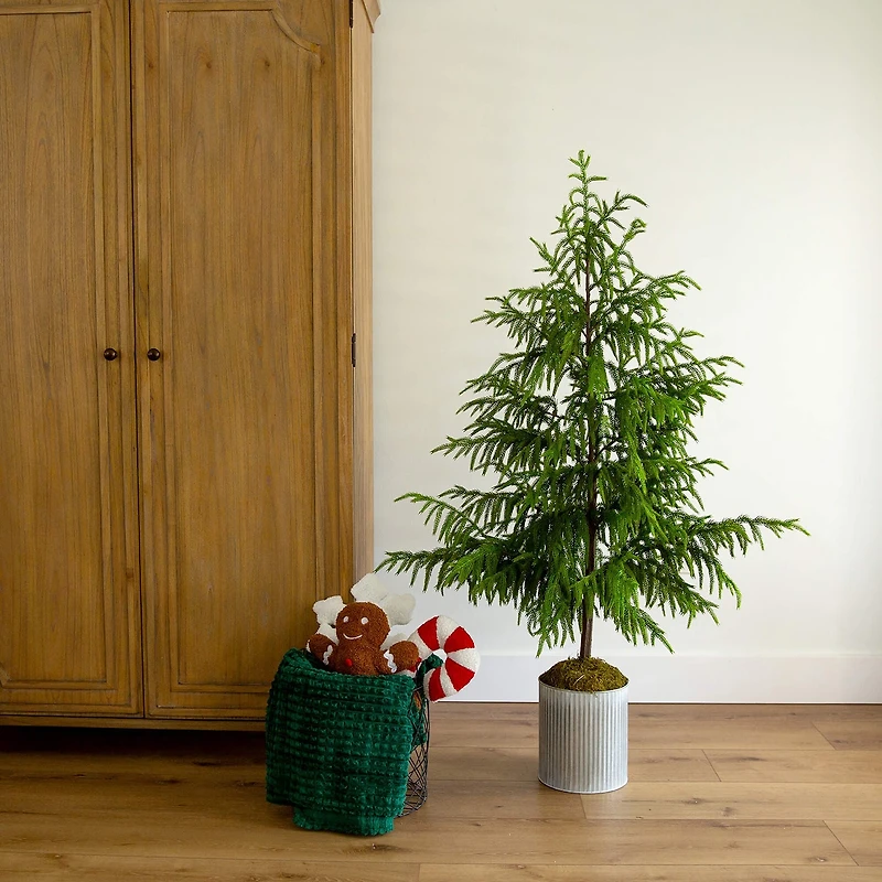 Nearly Natural Foot Pine Christmas Tree