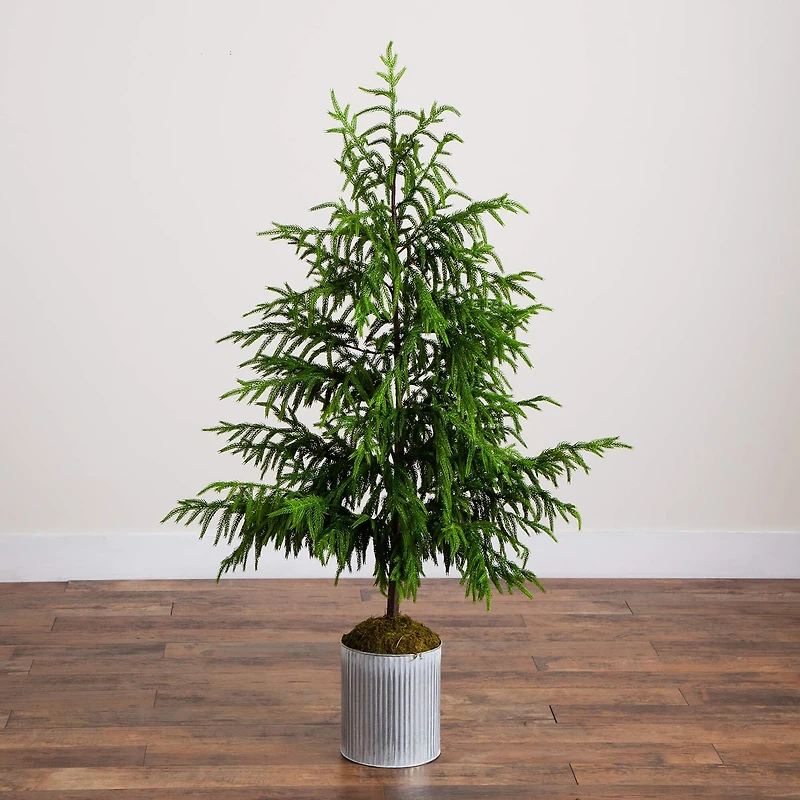 Nearly Natural Foot Pine Christmas Tree