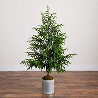 Nearly Natural Foot Pine Christmas Tree