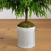 Nearly Natural Foot Pine Christmas Tree