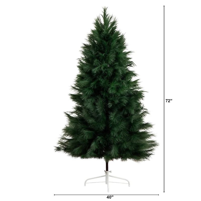 Nearly Natural 6 Ft Christmas Tree