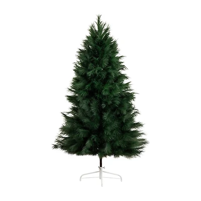 Nearly Natural 6 Ft Christmas Tree