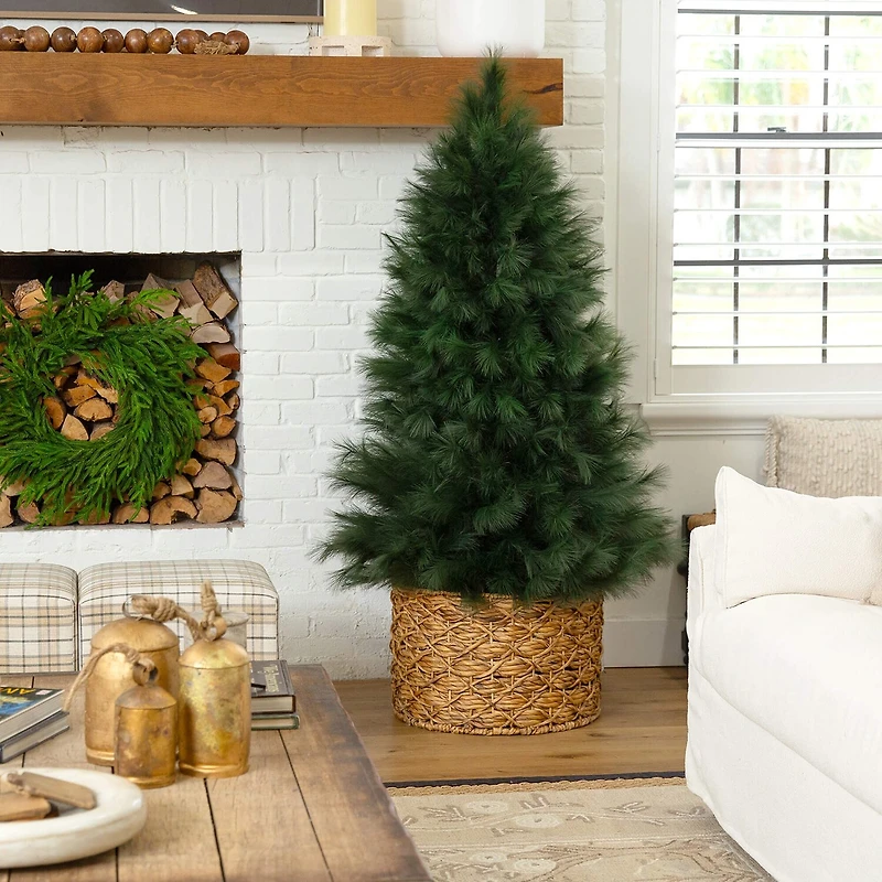Nearly Natural 6 Ft Christmas Tree