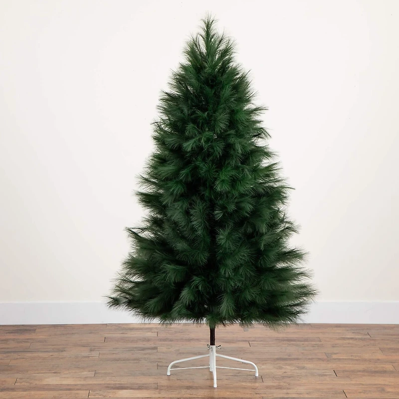Nearly Natural 6 Ft Christmas Tree