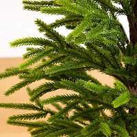 Nearly Natural / Foot Pine Christmas Tree