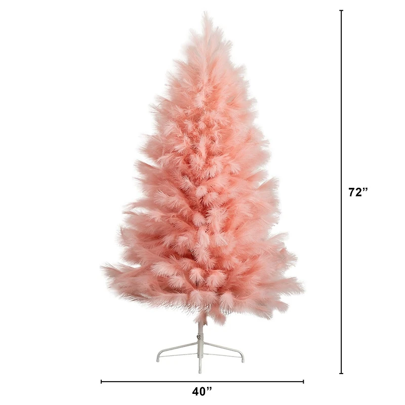 Nearly Natural 6 Foot Christmas Tree