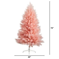 Nearly Natural 6 Foot Christmas Tree