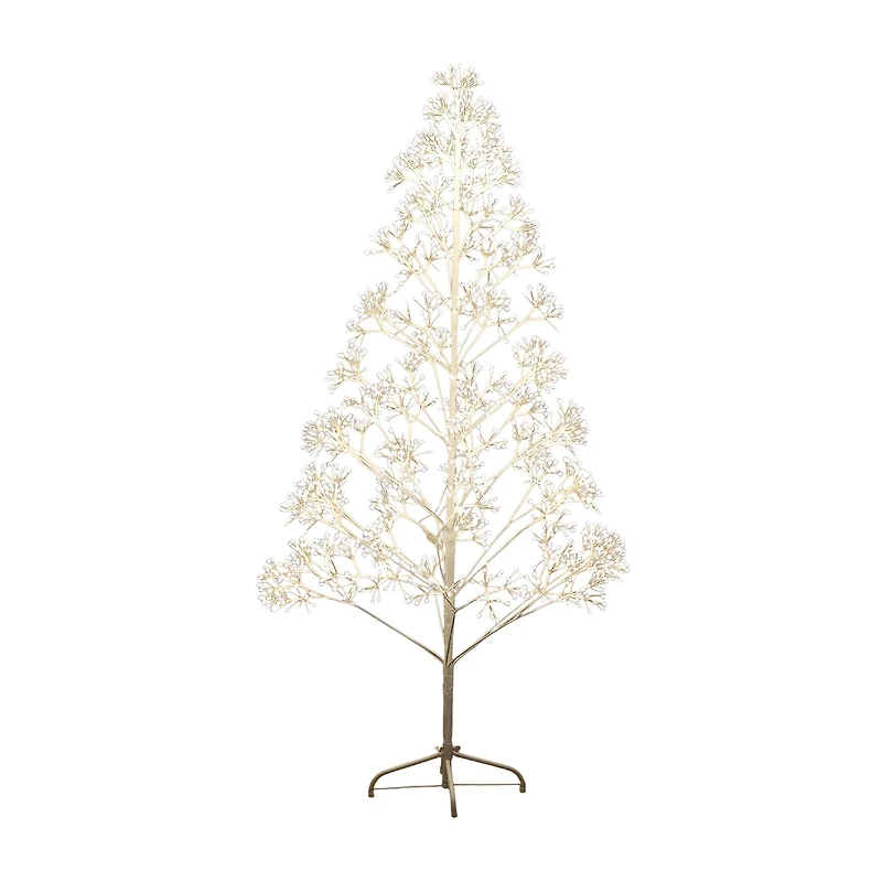Nearly Natural Foot Pre-Lit Christmas Tree