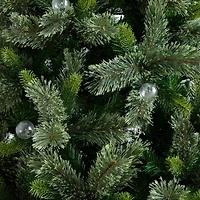 Nearly Natural 7 1/2 Foot Pre-Lit Pine Christmas Tree