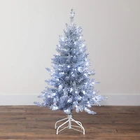 Nearly Natural Foot Pre-Lit Pine Christmas Tree