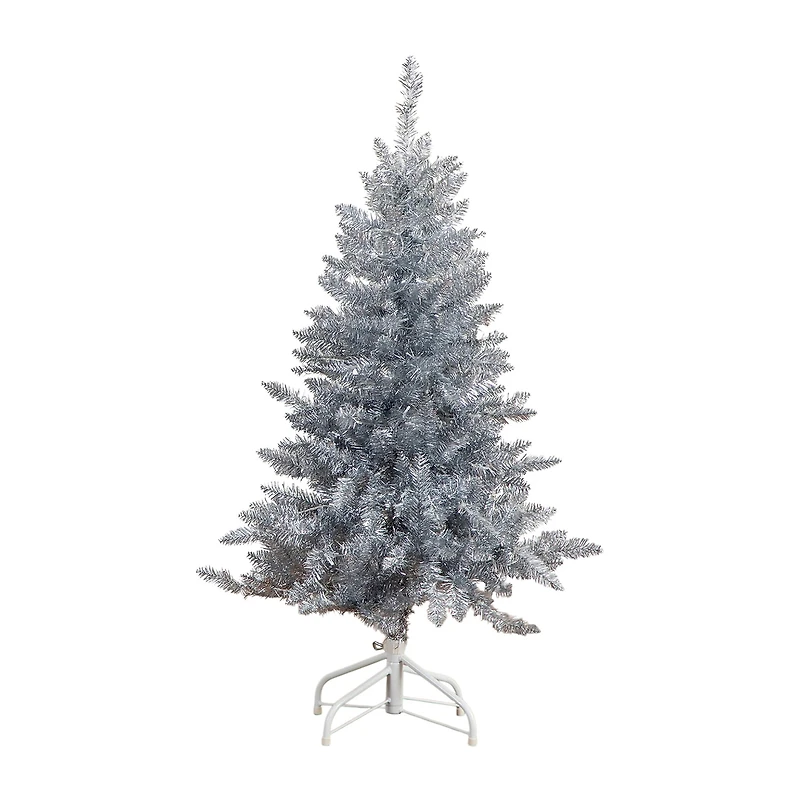 Nearly Natural Foot Pre-Lit Pine Christmas Tree