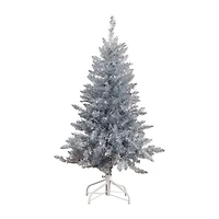 Nearly Natural Foot Pre-Lit Pine Christmas Tree