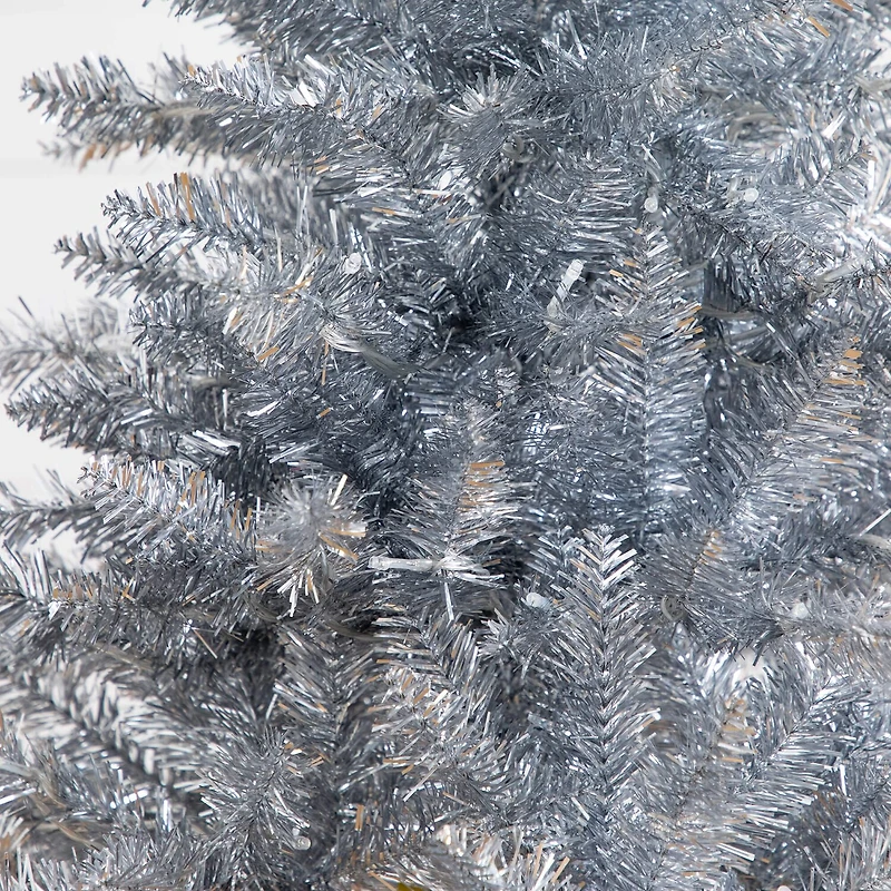 Nearly Natural Foot Pre-Lit Pine Christmas Tree