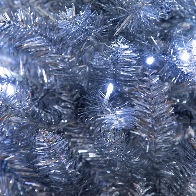 Nearly Natural Foot Pre-Lit Pine Christmas Tree