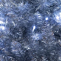 Nearly Natural Foot Pre-Lit Pine Christmas Tree