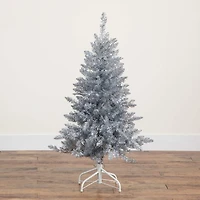 Nearly Natural Foot Pre-Lit Pine Christmas Tree