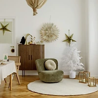 Nearly Natural 4 Foot Pine Christmas Tree