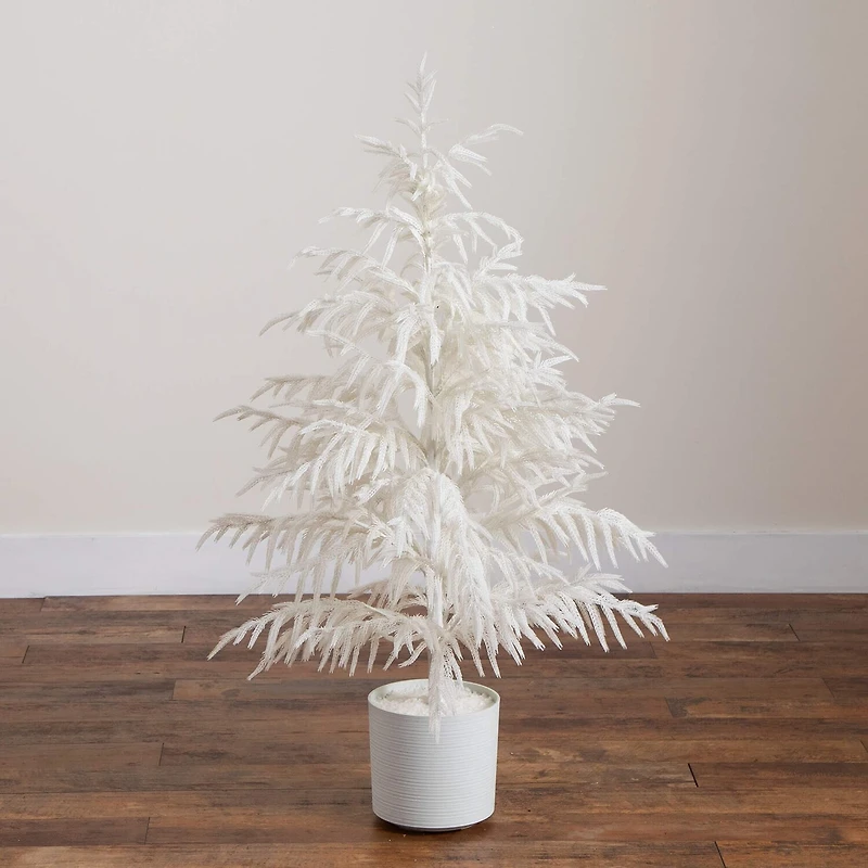 Nearly Natural 4 Foot Pine Christmas Tree
