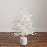 Nearly Natural 4 Foot Pine Christmas Tree
