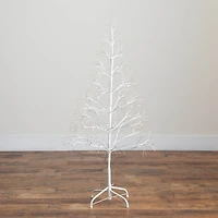 Nearly Natural 4 Foot Pre-Lit Christmas Tree