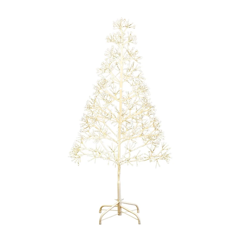 Nearly Natural 4 Foot Pre-Lit Christmas Tree