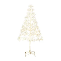Nearly Natural 4 Foot Pre-Lit Christmas Tree