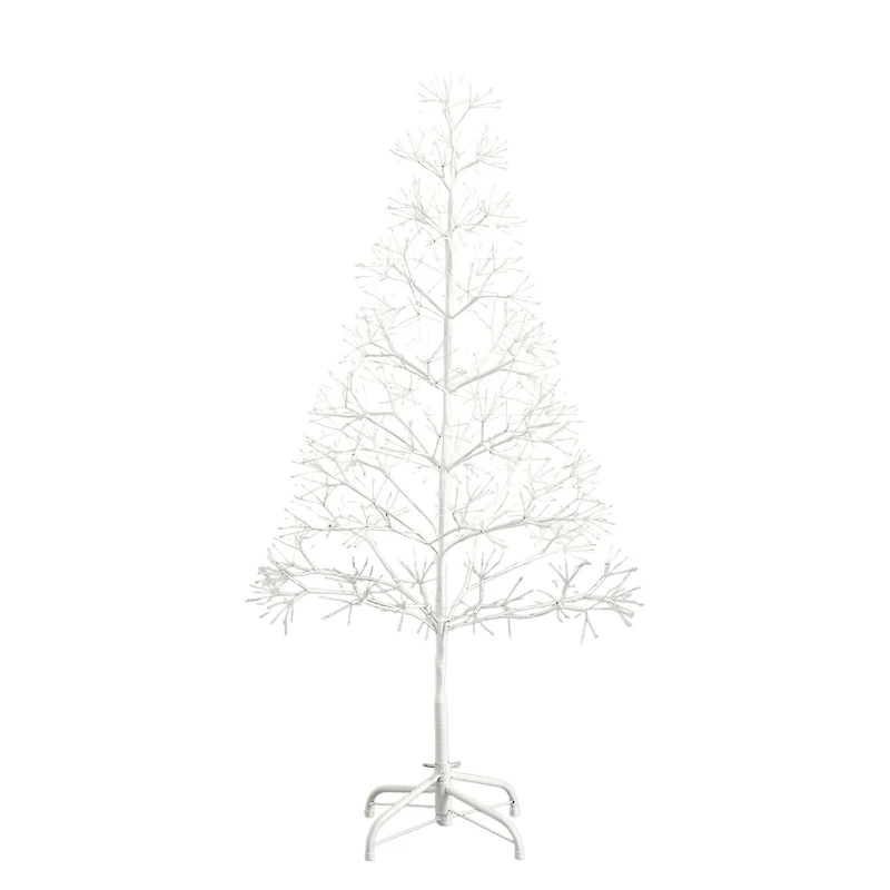 Nearly Natural 4 Foot Pre-Lit Christmas Tree
