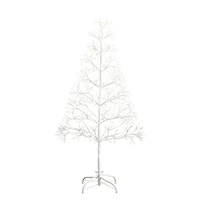 Nearly Natural 4 Foot Pre-Lit Christmas Tree