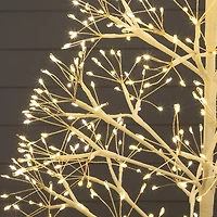 Nearly Natural 4 Foot Pre-Lit Christmas Tree