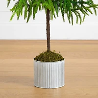Nearly Natural 3 Foot Pine Christmas Tree