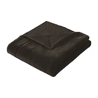 Royal Velvet Faux Fur Throw Gift Box Heavyweight