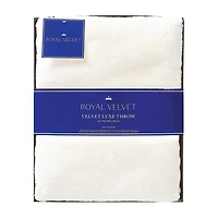 Royal Velvet Faux Fur Throw Gift Box Heavyweight