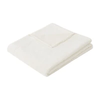 Royal Velvet Faux Fur Throw Gift Box Heavyweight