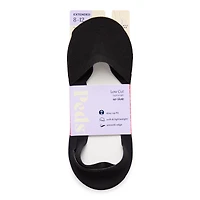 Peds Smooth Edge Low Cut Womens Multi-Pack 2 Pair Liner Socks