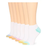 Gold Toe Cushion Womens Multi-Pack 6 Pair No Show Socks