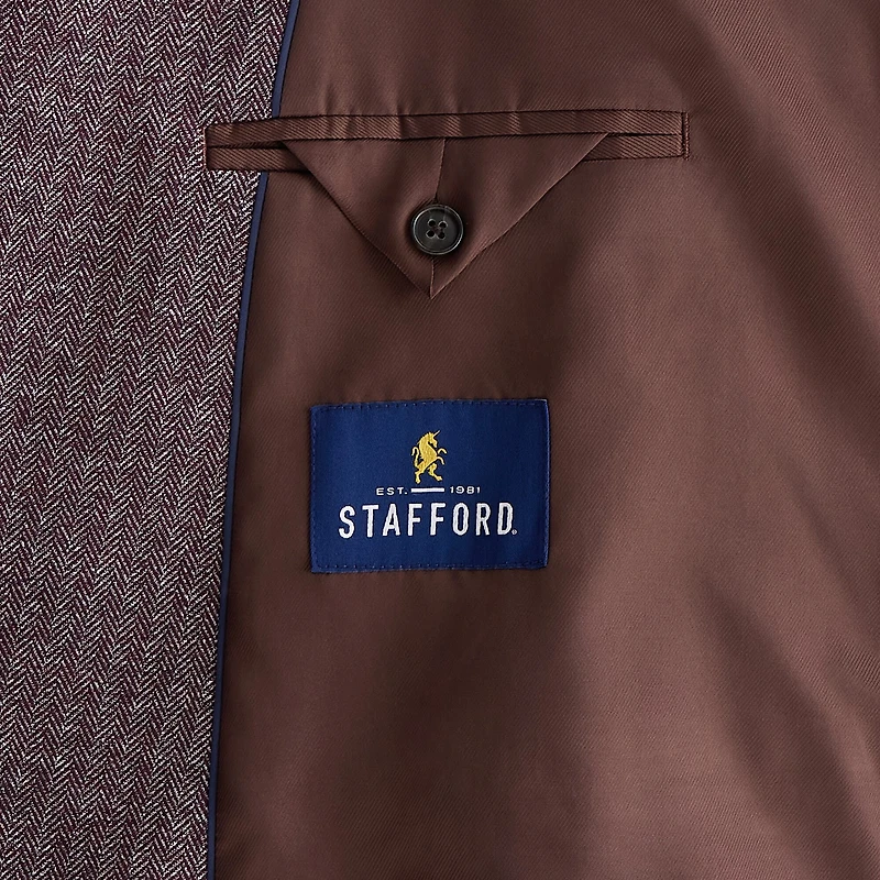 Stafford Mens Big and Tall Classic Fit Sport Coat