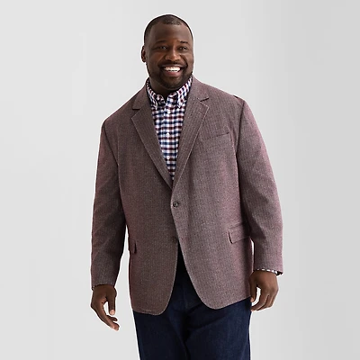 Stafford Mens Big and Tall Classic Fit Sport Coat