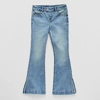 Thereabouts Little & Big Kid Girls Flare Leg Jean