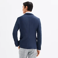 J. Ferrar Mens Knit Stretch Fabric Slim Fit Sport Coat