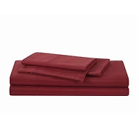 Royal Velvet Dobby Stripe Sheet Set