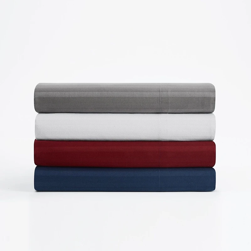 Royal Velvet Dobby Stripe Pillowcase Pair