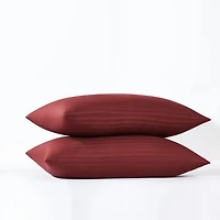 Royal Velvet Dobby Stripe Pillowcase Pair