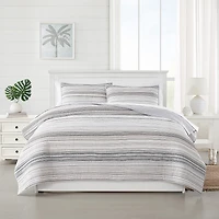 Oceanfront Resort Navarre Yarn Dye Stripe Quilt Set