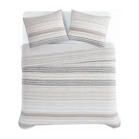 Oceanfront Resort Navarre Yarn Dye Stripe Quilt Set