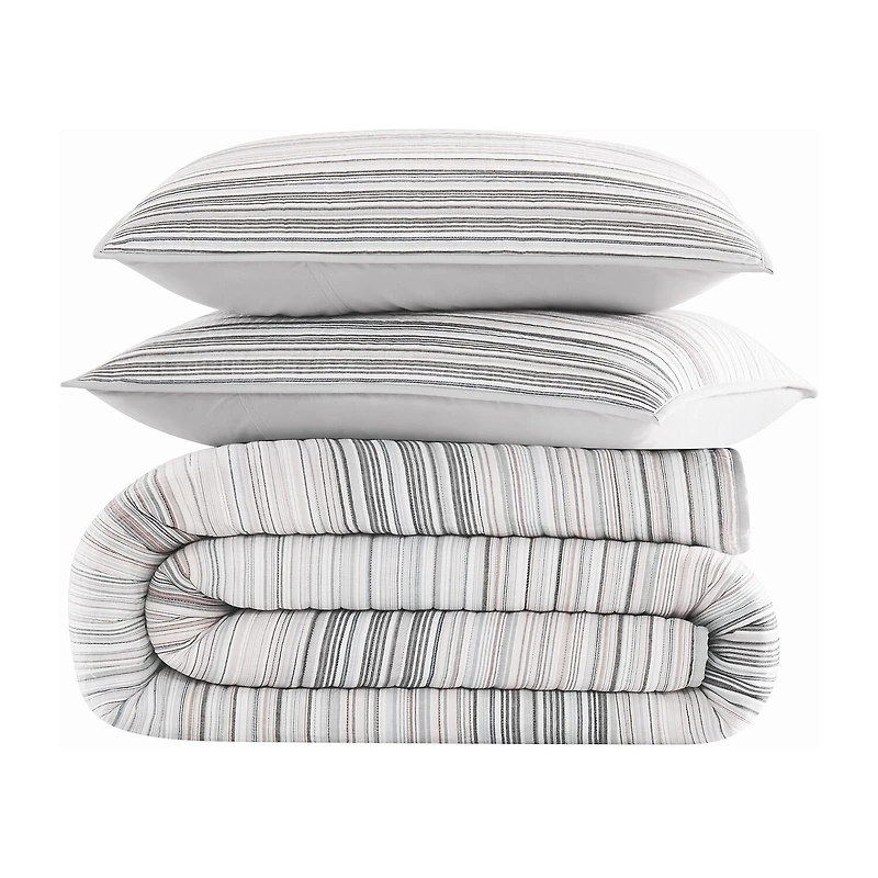 Oceanfront Resort Navarre Yarn Dye Stripe Quilt Set