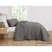 Cannon Oversized Percale Quilt Set 3-pc.