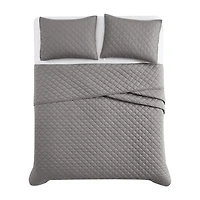 Cannon Oversized Percale Quilt Set 3-pc.