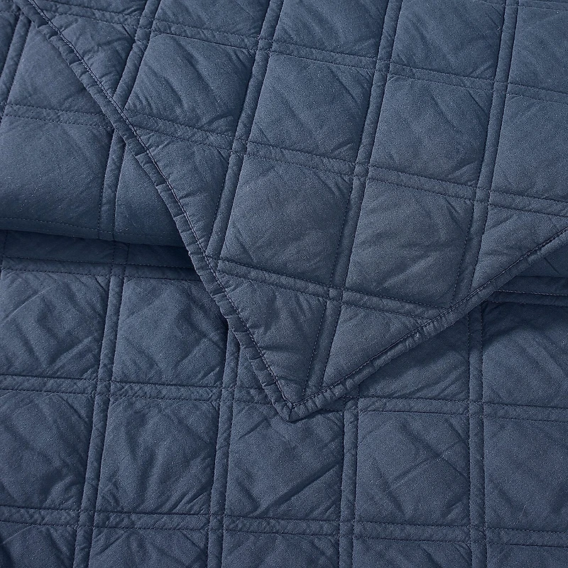 Brooklyn Loom Diamind Stitch Quilt Set